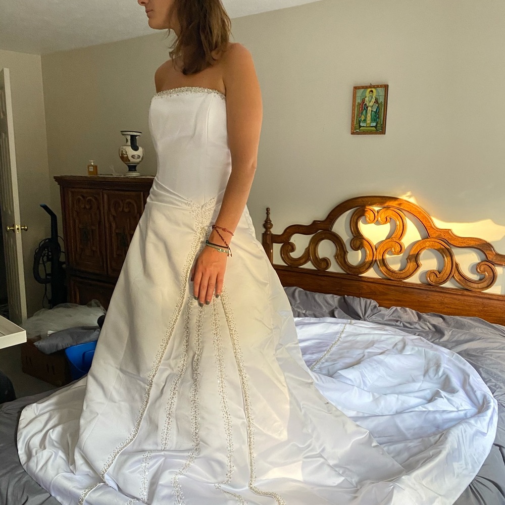 Wedding dress!